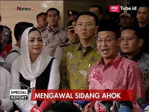Keterangan Saksi Dalam Sidang Ahok Pasca Berikan Kesaksian - Special Report 21/03