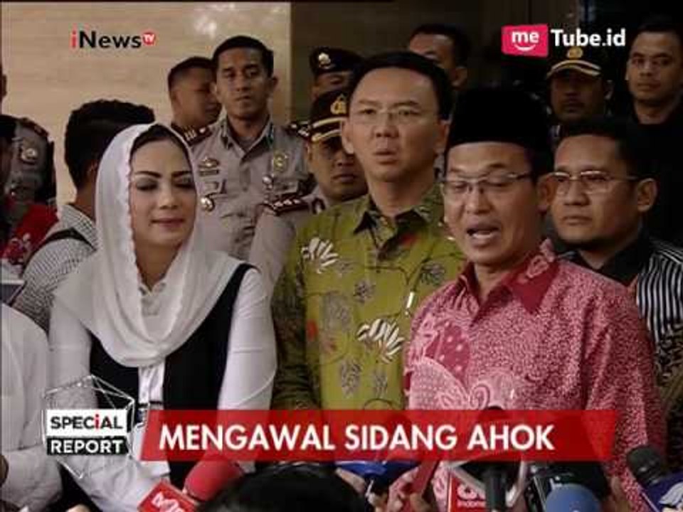 Keterangan Saksi Dalam Sidang Ahok Pasca Berikan Kesaksian - Special Report 21/03