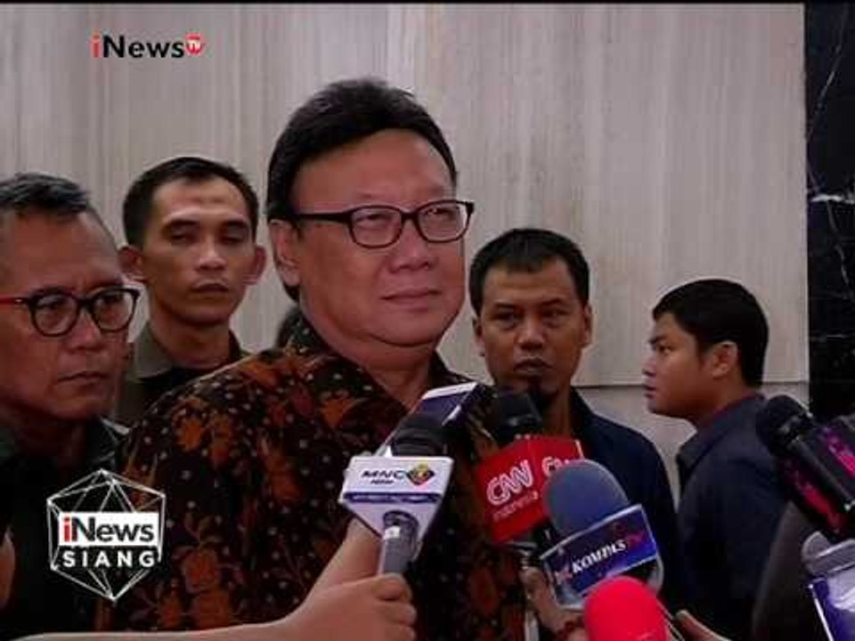 Kontroversi jabatan Ahok, desakan menonaktifkan Ahok tidak digubris Pemerintah - iNews Siang 28/02