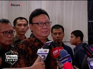 Kontroversi jabatan Ahok, desakan menonaktifkan Ahok tidak digubris Pemerintah - iNews Siang 28/02