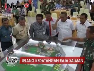 Menhan : Kedatangan Raja Salman bentuk kerjasama bilateral - iNews Malam 28/02
