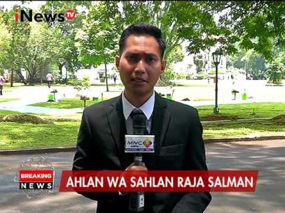 Laporan Persiapan Kedatangan Raja Arab Saudi ke Istana Bogor - iNews Breaking News 01/03