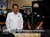 BNN gagalkan penyelundupan 32 Kg Sabu asal Malaysia - iNews Pagi 28/02