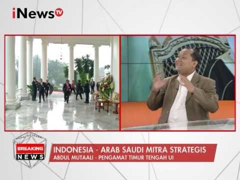 Abdul Mutaali : Indonesia & Arab Saudi Mitra Strategis - iNews Breaking News 01/03