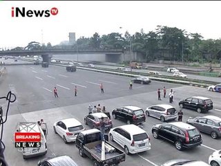 Rombongan Raja Salman Menuju Istana Bogor, Tol Jagorawi Ditutup Sesaat - iNews Breaking News 01/03