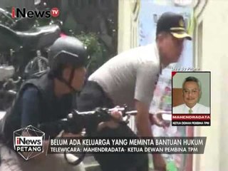 Mahendradata : Belum Ada Keluarga yang Meminta Bantuan Hukum Dalam Bom Bandung - iNews Petang 28/02