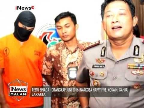 Beberapa nama Artis yang juga terjerat kasus Hukum penyalahgunaan Narkoba - iNews Malam 01/03