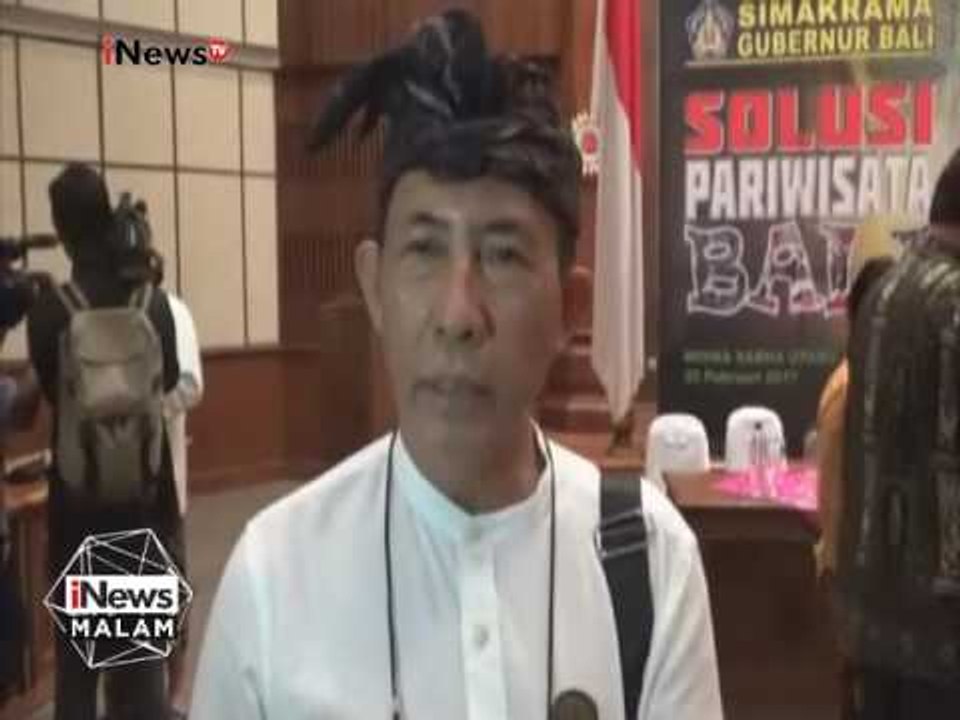 Raja Salman ke Bali membawa TV, kursi, dan mobil mewah langsung dari Arab - iNews Malam 01/03