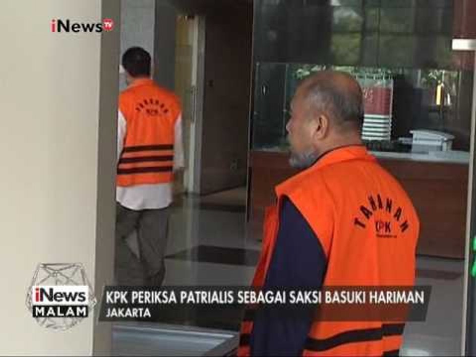 KPK periksa Patrialis sebagai saksi Basuki Hariman - iNews Malam 01/03