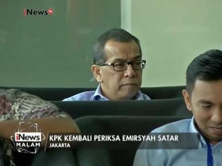 KPK kembali periksa Emirsyah Satar - iNews Malam 01/03