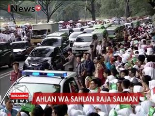 Warga Bogor Antusias Melihat Iring - Iringan Raja Salman - iNews Breaking News 01/03