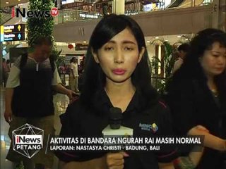 Banyak Calon Penumpang Mengubah Rencana Penerbangan di Bali - iNews Petang 01/03