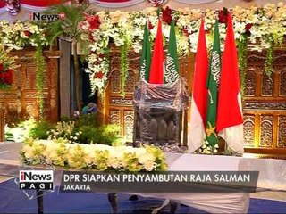 DPR siapkan penyambutan Raja Salman - iNews Pagi 02/03