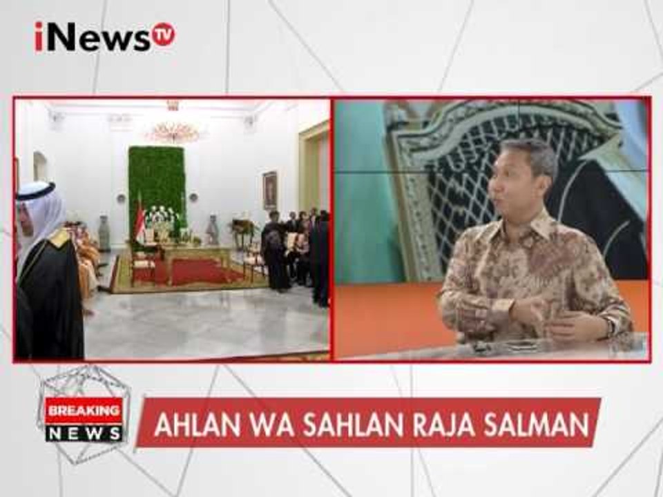 Arab Saudi Akan Membangun Pendidikan Agama & Bahasa Arab di 3 Kota - iNews Breaking News 01/03