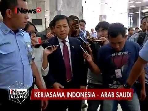 Sambut Kedatangan Raja Salman, Ketua DPR Minta Seluruh Anggota Fraksi Hadir - iNews Siang 02/03