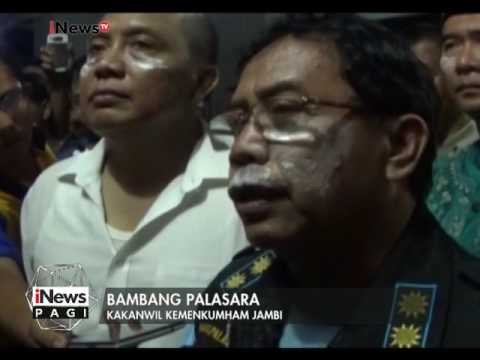 Pernyataan Kakanwil Kemenkumham Jambi terkait kerusuhan lapas - iNews Pagi 02/03