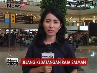 Tải video: Laporan Terbaru Persiapan Bandara Ngurah Rai Jelang Kedatangan Raja Arab Saudi - iNews Petang 28/02