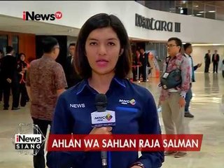 Pidato Raja Salman di Gedung DPR Tidak Dihadiri Presiden Jokowi - iNews Siang 0203