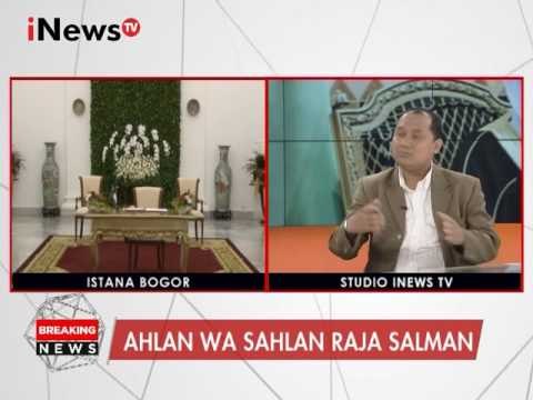 Abdul Mutaali : Raja Salman, Diplomasi Itu Dinamis & Humanis - iNews Breaking News 01/03