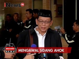 Ikhsan A : Jaksa harusnya bisa mengingatkan, pertanyaan tendensius - iNews Breaking News 28/02