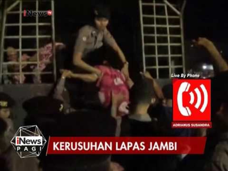 Informasi terkini pasca kerusuhan lapas Jambi - iNews Pagi 02/03