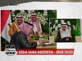Berikut keterangan Menlu Arab Saudi atas kunjungan Raja Salman ke Indonesia - iNews Pagi 02/03