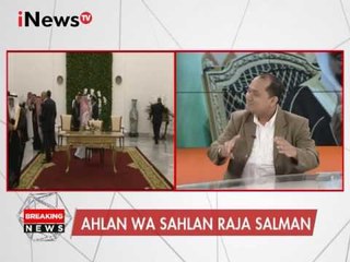 Abdul Mutaali : Arab Saudi Butuh Aliansi Baru, Indonesia Dilirik - iNews Breaking News 01/03