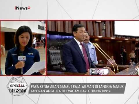 Laporan Terkini dari Gedung DPR/MPR untuk menyambut Raja Salman - Special Report 02/03