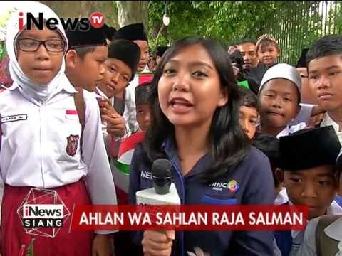 Siswa sudah padati kawasan Istana bogor sejak pagi - iNews Siang 01/03