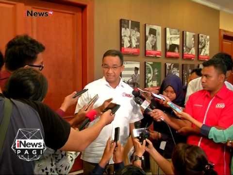 Anies minta Pemprov DKI bersikap netral di Pilkada - iNews Pagi 02/03