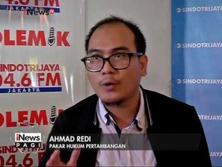 Freeport akan gugat Pemerintah ke badan Arbitrase Internasional - iNews Pagi 27/02