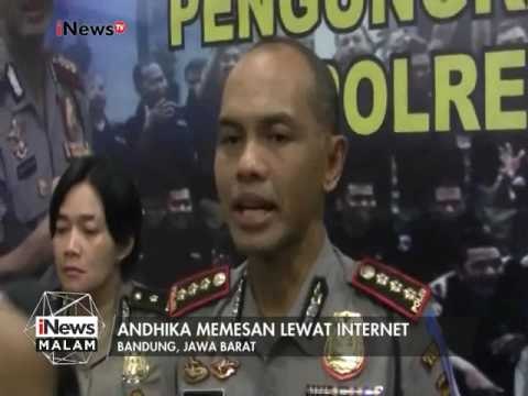 Andhika Kibordis The Titans terjerat Narkoba - iNews Malam 01/03