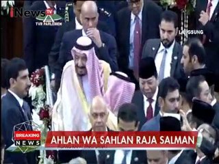 Raja Salman Berfoto Bersama Pimpinan DPR/MPR RI - iNews Breaking News 02/03