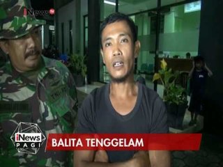 2 balita kakak beradik tewas tenggelam terseret arus sungai - iNews Pagi 27/02