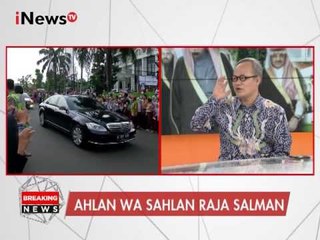 Hajriyanto. T : Putra Mahkota Raja Salman Adalah Konseptor Arab Saudi - iNews Breaking News 02/03