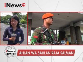 Live Report : Ahlan Wa Sahlan raja Salman - iNews Siang  01/03