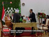 Penandatanganan Kerjasama Menteri Kabinet Kerja & Arab Saudi - iNews Breaking News 02/03