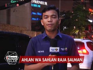 Live report : Kondisi terkini rapat internal Raja Salman di Hotel Raffles - iNews Malam 02/03