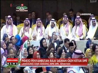 Pidato Setya Novanto di Gedung DPR - Breaking News 02/03