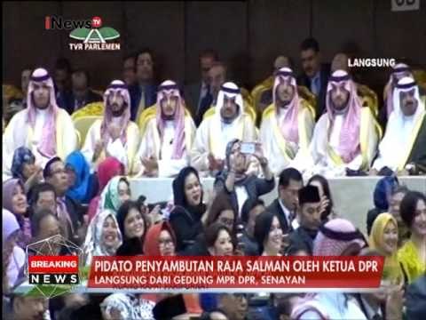 Pidato Setya Novanto di Gedung DPR - Breaking News 02/03