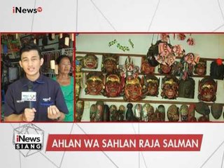 Live report : persiapan terkini jelang kedatangan Raja Salman di Bali - iNews Siang 03/03