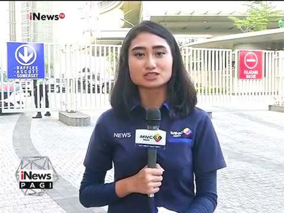 400 Personil gabungan bantu pengamanan di sekitar Hotel Raffles - iNews Pagi 02/03