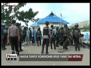 Diduga tidak netral, massa mengamuk dan merusak kantor kejaksaan di Bombana - iNews Pagi 03/03