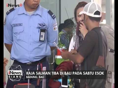 Meskipun kedatangan lewat VVIP, rombongan Raja Salman tetap diperiksa imigrasi - iNews Siang 03/03