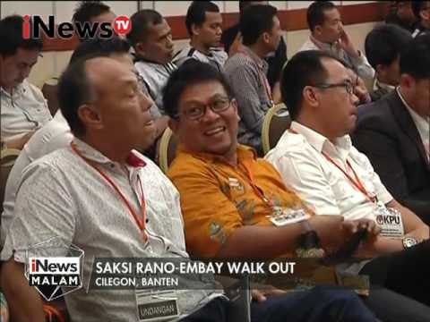 Pilkada Banten, KPU Banten beri waktu 3 hari untuk gugatan - iNews Malam 26/02