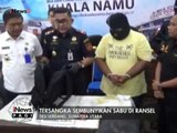Petugas Bea Cukai gagalkan penyelundupan narkoba di Deli Serdang - iNews Pagi 03/03