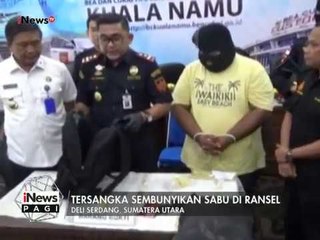 Download Video: Petugas Bea Cukai gagalkan penyelundupan narkoba di Deli Serdang - iNews Pagi 03/03