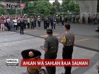 Presiden Jokowi Kunjungi Raja Salman di Hotel Raffles - Special Report 03/03