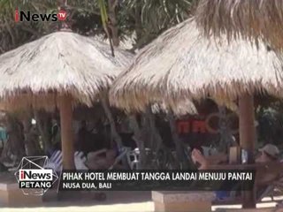 Jelang Kedatangan Raja Salman, Area Pantai Geger Nusa Dua Akan Ditutup - iNews Petang 03/03