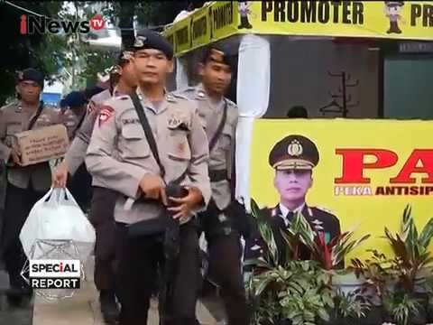 Pengamanan 4 Ring, Paspampres, TNI & Polri di Hotel Raffles - Special Report 03/03